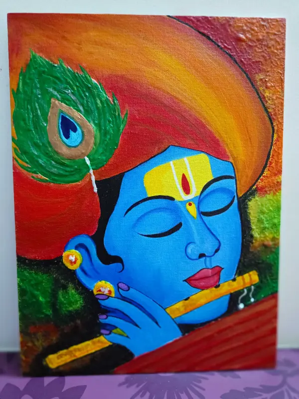 Artwork painting